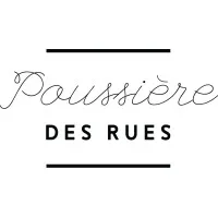 POUSSIERE DES RUES logo
