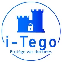 Voici le logo de la marque I-TEGO qui représente son identité graphique.