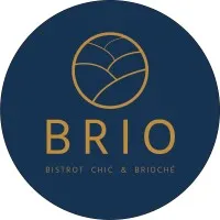 BRIO RESTAURANT logo