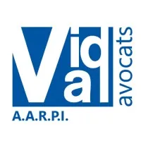 VIDAL AVOCATS logo