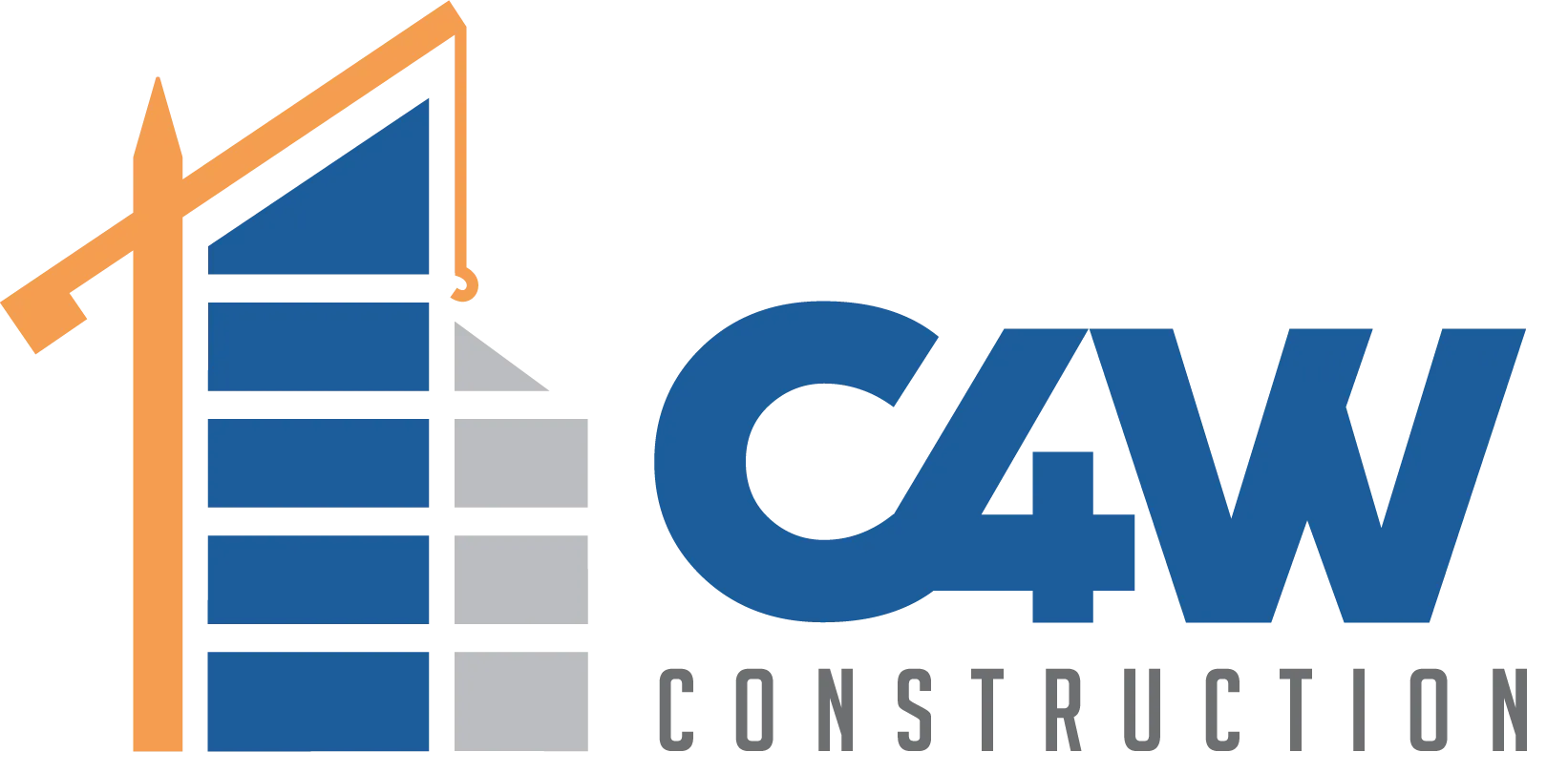 C4W CONSTRUCTION logo