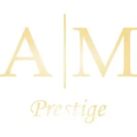 Voici le logo de la marque AM PRESTIGE qui représente son identité graphique.