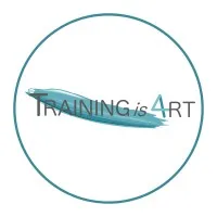 TRAINING IS ART logo