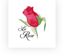 CHEZ LA ROSE logo