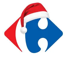 Voici le logo de la marque HYPER CASAMONTE (caarrefour) qui représente son identité graphique.