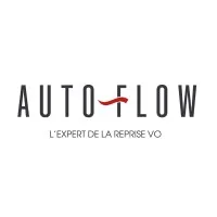 Voici le logo de la marque AUTO-FLOW qui représente son identité graphique.