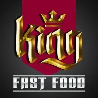 KING FAST FOOD logo