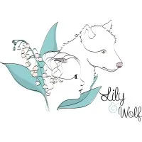 LILY AND WOLF logo