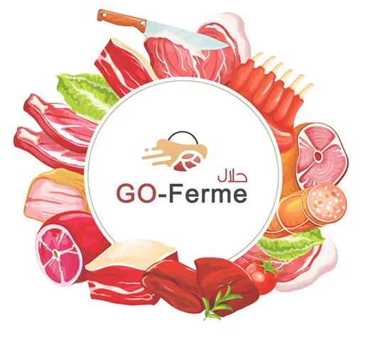 GO FERME HALAL logo