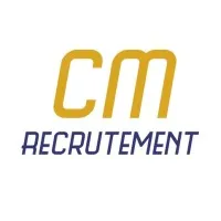 CM RECRUTEMENT logo