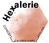 HEXALERIE logo