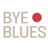 BYE BLUES logo