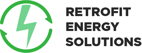 Voici le logo de la marque RETROFIT ENERGY SOLUTIONS - R.E.S. (R.E.S.) qui représente son identité graphique.
