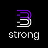 B STRONG logo