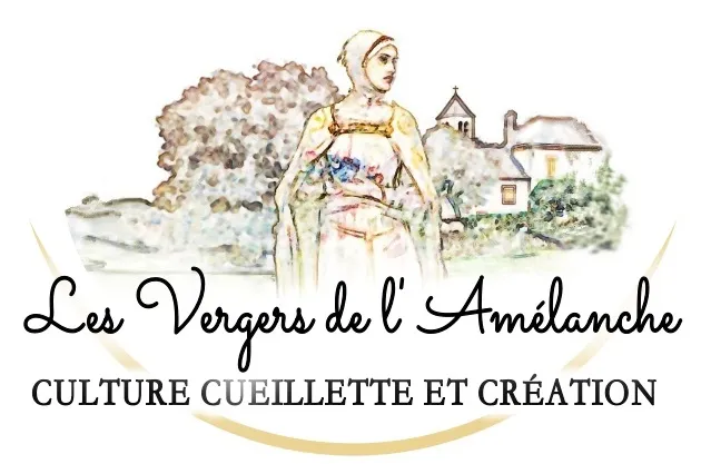 LES VERGERS DE L'AMELANCHE logo