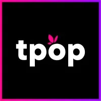 T-POP logo