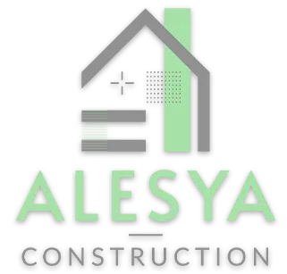 ALESYA CONSTRUCTION logo
