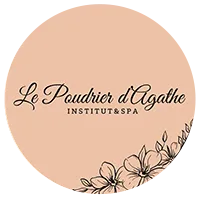 LE POUDRIER D'AGATHE logo