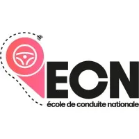 ECOLE DE CONDUITE NATIONALE (ECN) logo