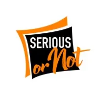 SERIOUS OR NOT? logo