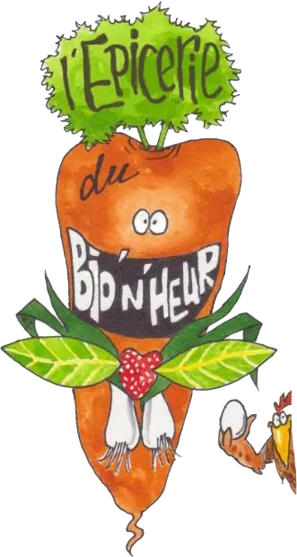 L'EPICERIE DU BIO'N'HEUR logo
