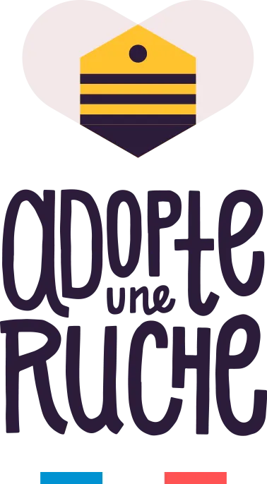 ADOPTE UNE RUCHE logo