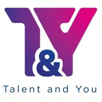 Voici le logo de la marque TALENT AND YOU qui représente son identité graphique.