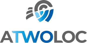 Voici le logo de la marque A TWO LOC qui représente son identité graphique.