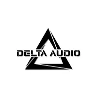 Voici le logo de la marque DELTA AUDIO qui représente son identité graphique.
