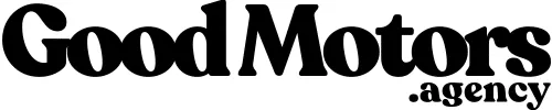 GOOD MOTORS AGENCY logo