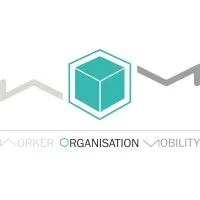 W.O.M OFFICE logo