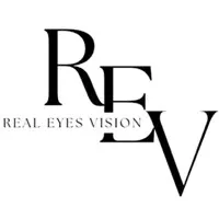 REAL EYES VISION logo