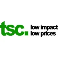 Voici le logo de la marque TSC GROUP qui représente son identité graphique.