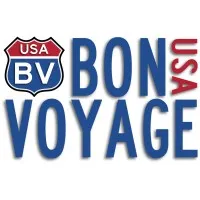 BON VOYAGE USA logo