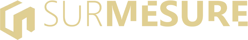 SUR MESURE logo