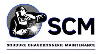 SCM SOUDURE CHAUDRONNERIE MAINTENANCE logo