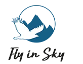 FLY-IN-SKY logo