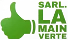 LA MAIN VERTE logo