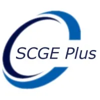 SCGE PLUS logo