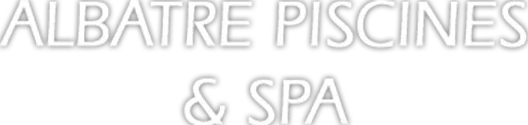 ALBATRE PISCINES logo