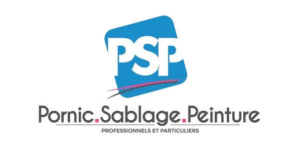 PORNIC SABLAGE PEINTURE logo