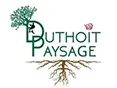 Voici le logo de la marque DUTHOIT PAYSAGE qui représente son identité graphique.