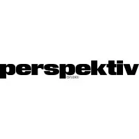 Voici le logo de la marque PERSPEKTIV STUDIO qui représente son identité graphique.