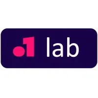 Voici le logo de la marque O1-LAB qui représente son identité graphique.