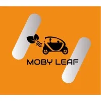 MOBY LEAF (ML) logo