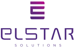 ELSTAR SOLUTIONS (ES) logo