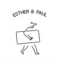 ESTHER & PAUL logo