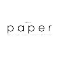 Voici le logo de la marque STUDIO PAPER qui représente son identité graphique.