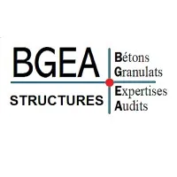 BGEA STRUCTURES logo