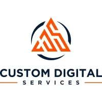 CUSTOM DIGITAL SERVICES logo